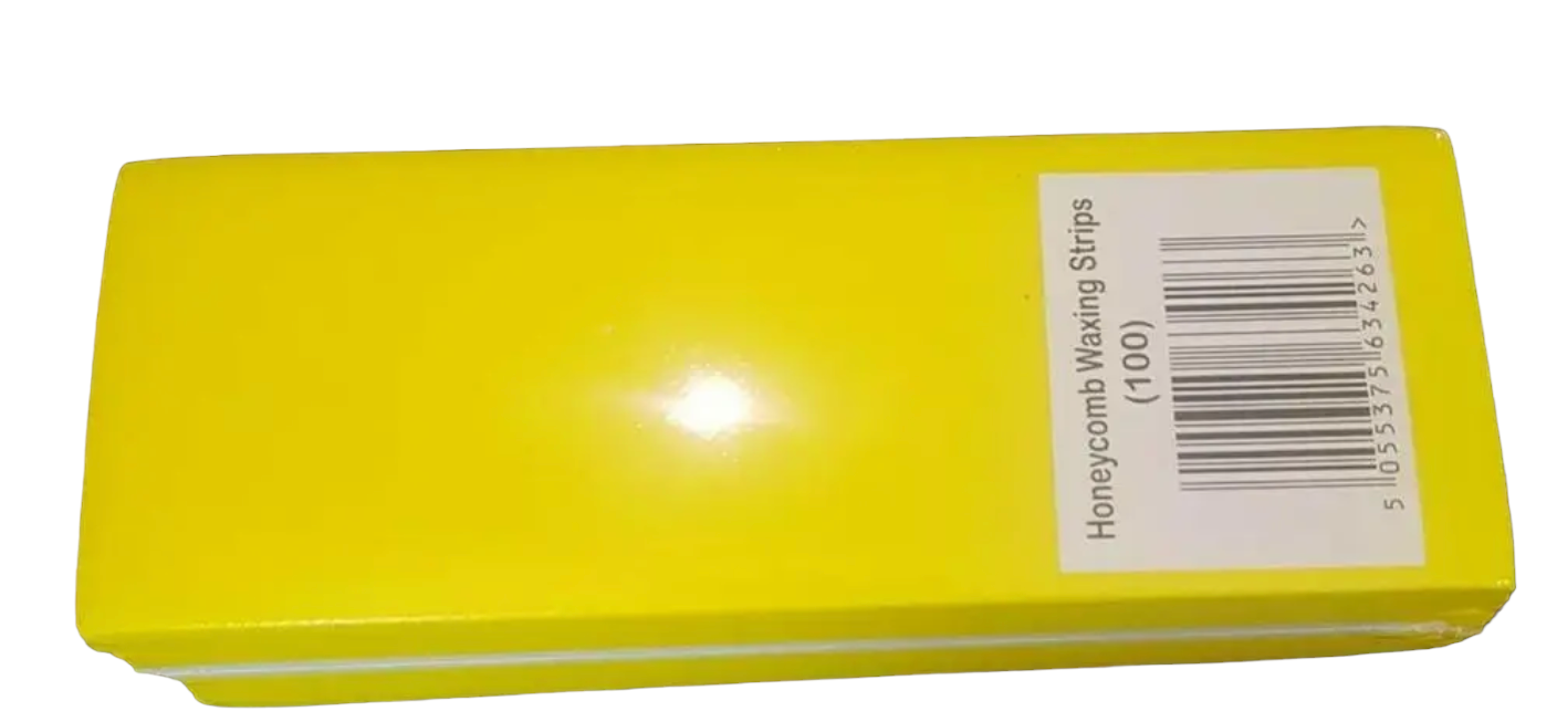 Honeycomb Wax Strips - 100 Strips