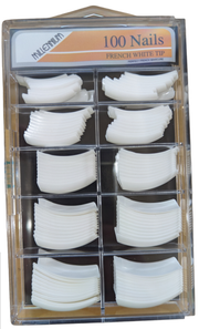 Millennium French white tip (100 nails)