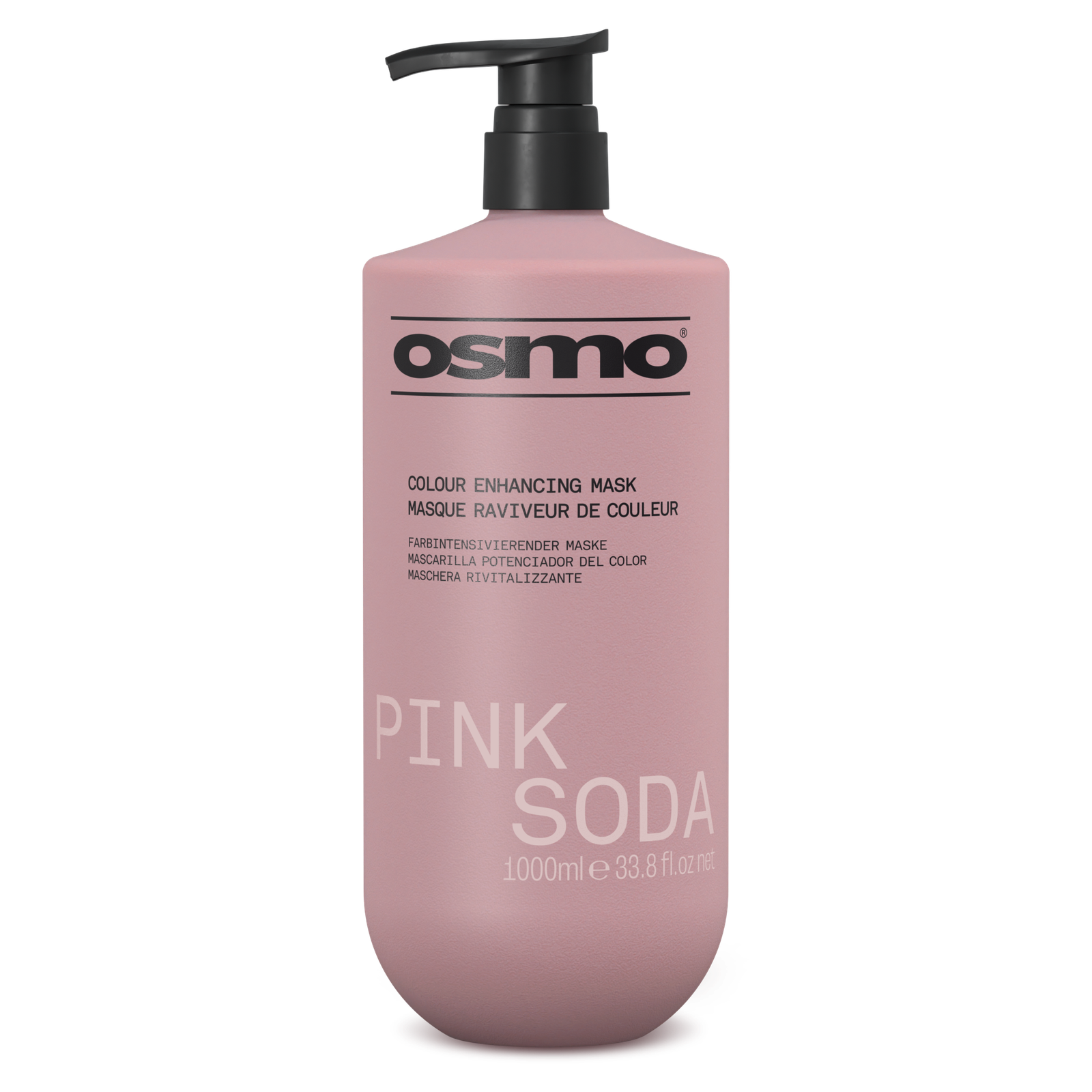 NEW Pink Soda Colour Enhancing Mask 400ml/1000ml
