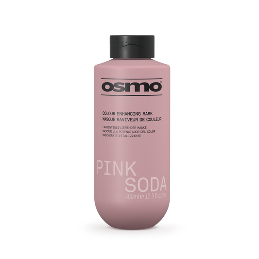 NEW Pink Soda Colour Enhancing Mask 400ml/1000ml
