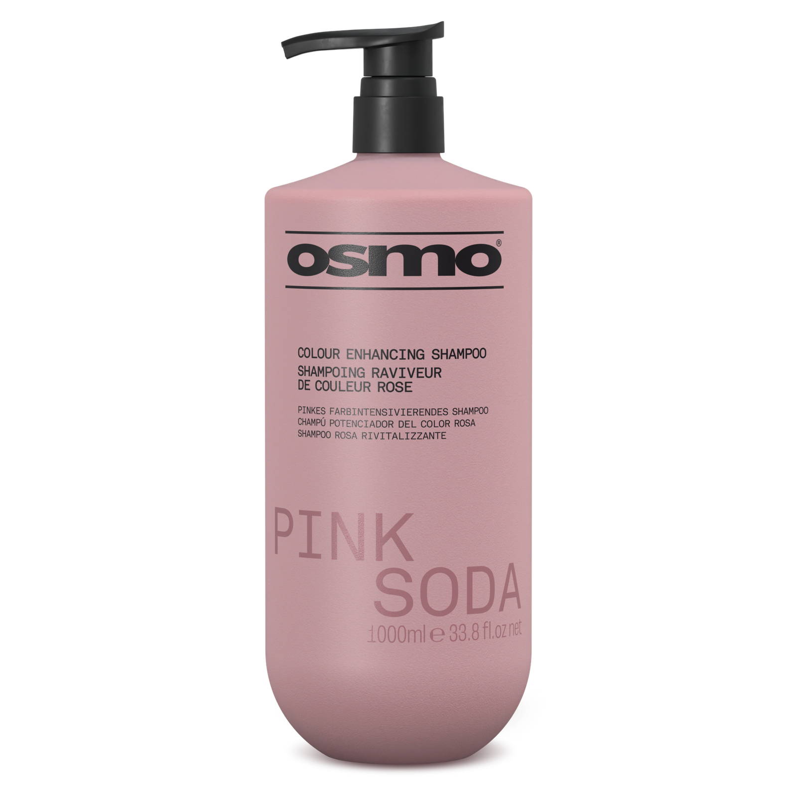 NEW Pink Soda Colour Enhancing Shampoo 400ml/1000ml