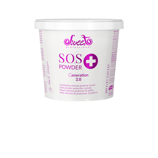 Sweet Professional SOS Powder Generation 2.0 Bleaching Treatment Powder 60g
