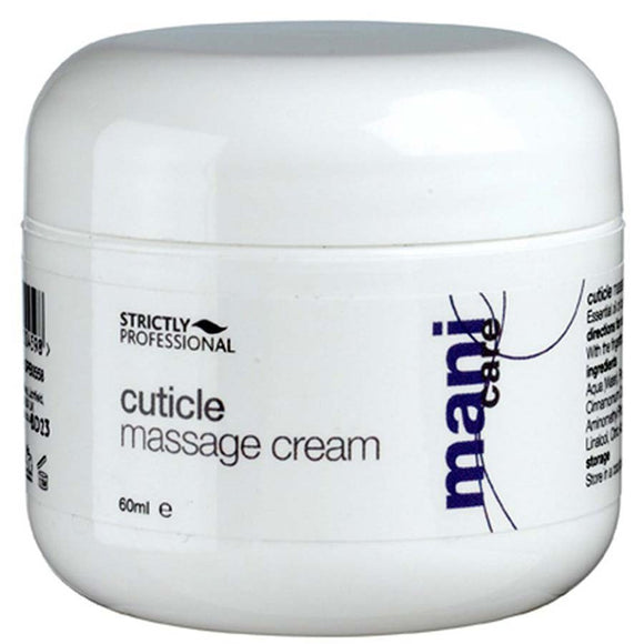 Strictly Professional Cuticle Massage cream