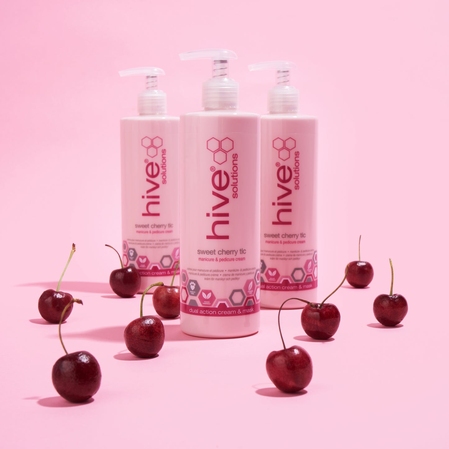 Hive - Solutions - Sweet Cherry - Manicure and Pedicure Cream