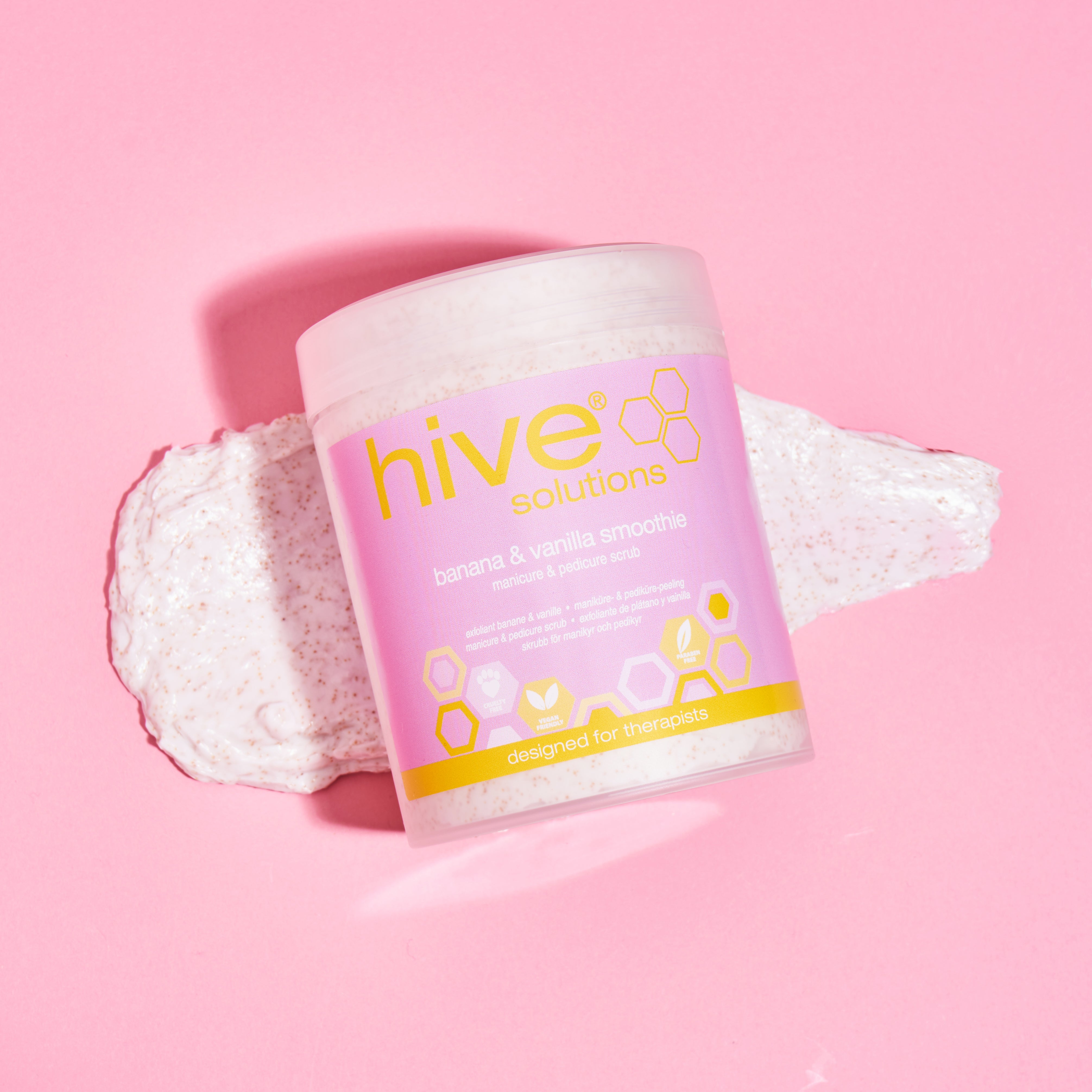 Hive - Banana & Vanilla Smoothie - Manicure and Pedicure Scrub
