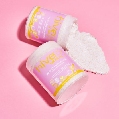 Hive - Banana & Vanilla Smoothie - Manicure and Pedicure Scrub
