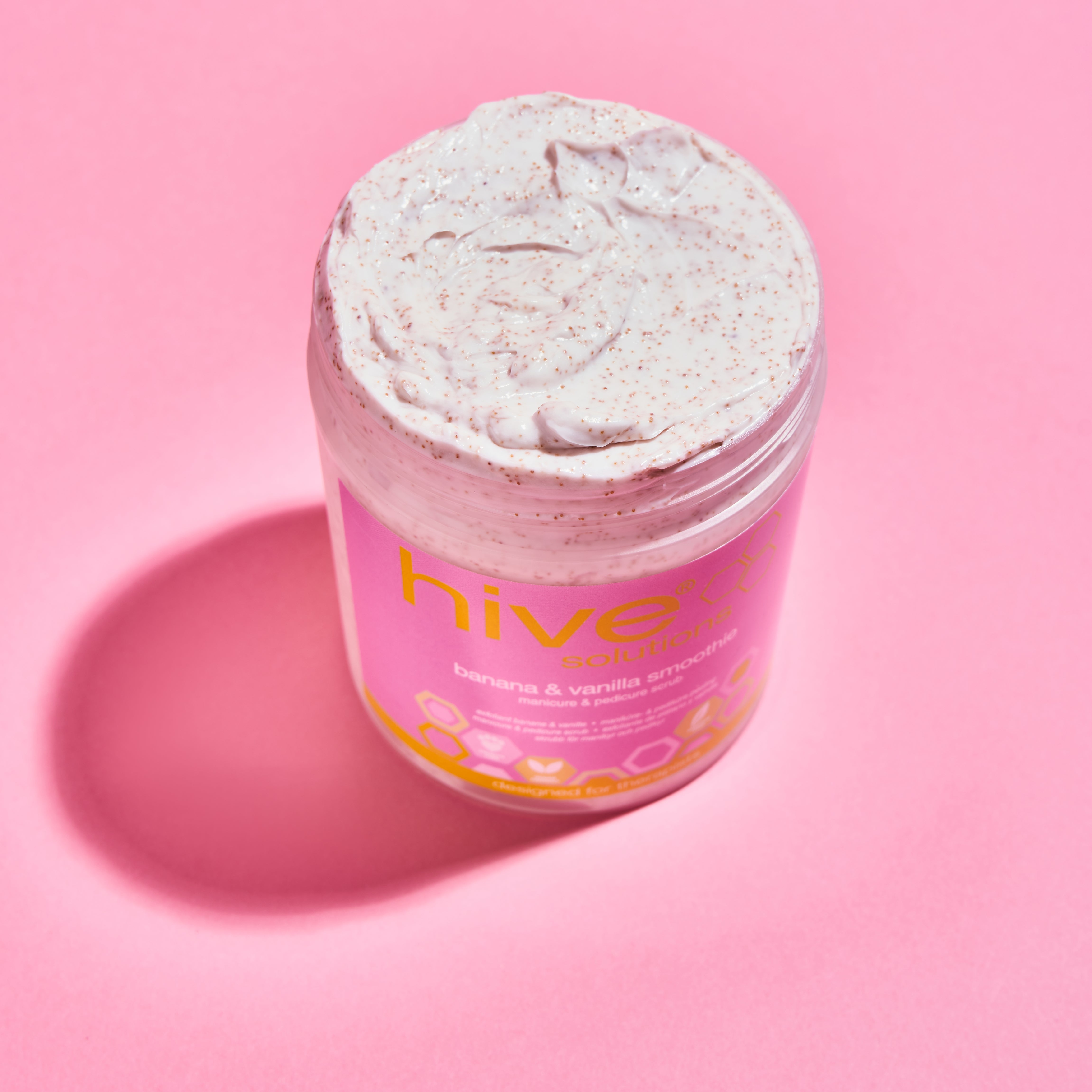 Hive - Banana & Vanilla Smoothie - Manicure and Pedicure Scrub