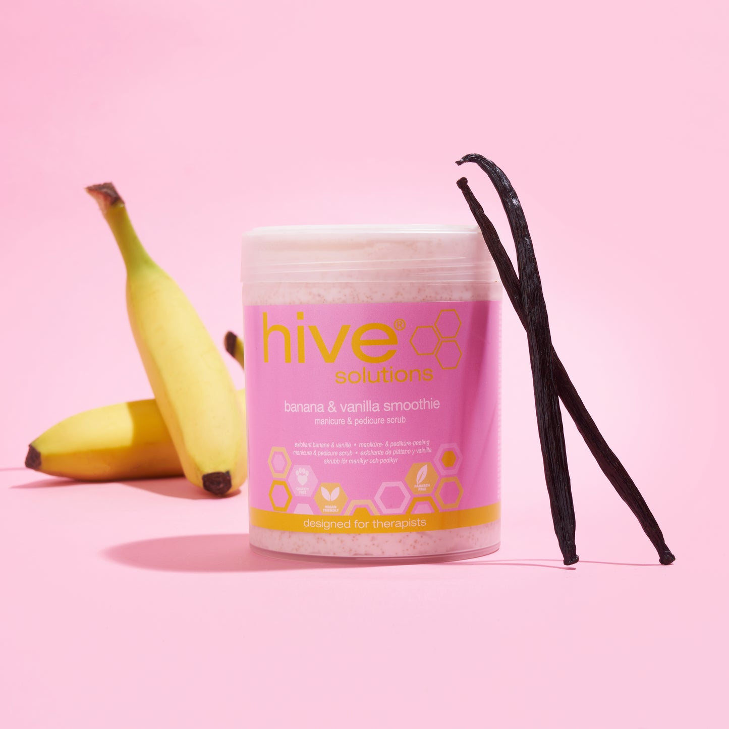 Hive - Banana & Vanilla Smoothie - Manicure and Pedicure Scrub