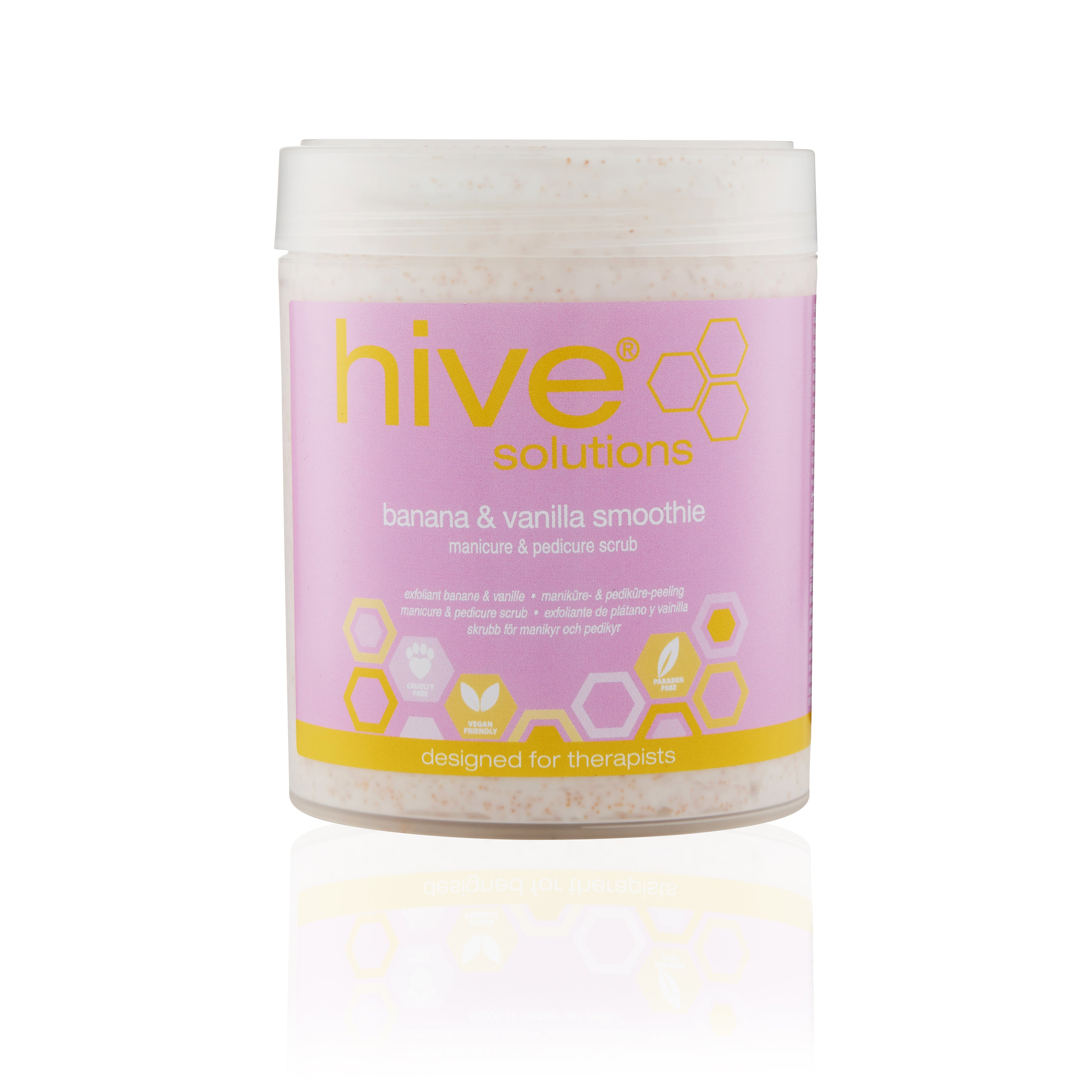 Hive - Banana & Vanilla Smoothie - Manicure and Pedicure Scrub