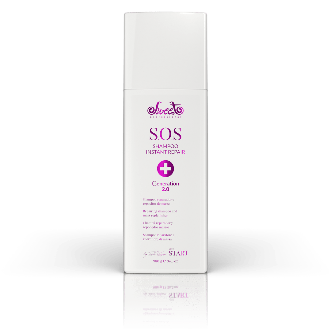 Sweet Professional SOS Instant Repair Shampoo 980ml