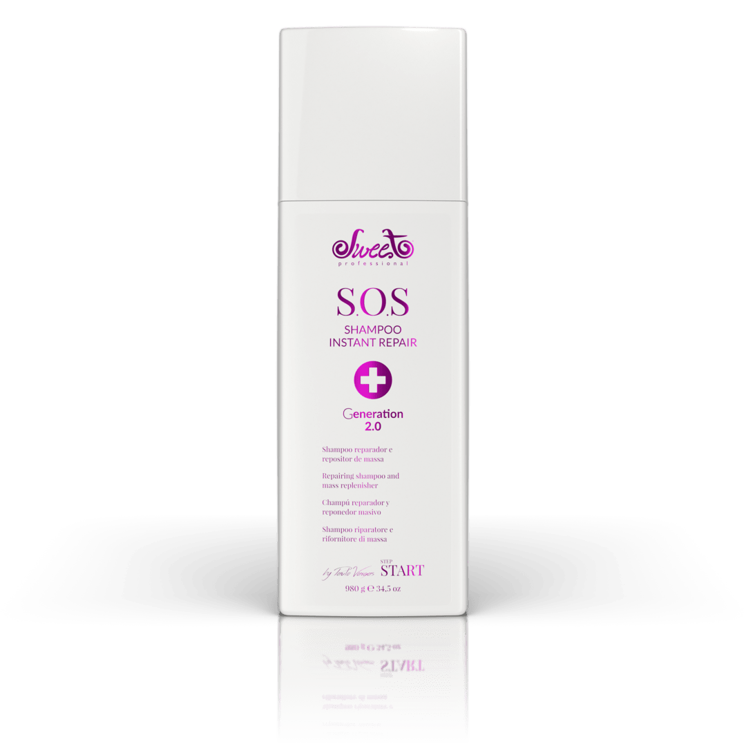 Sweet Professional SOS shampoo instant repair