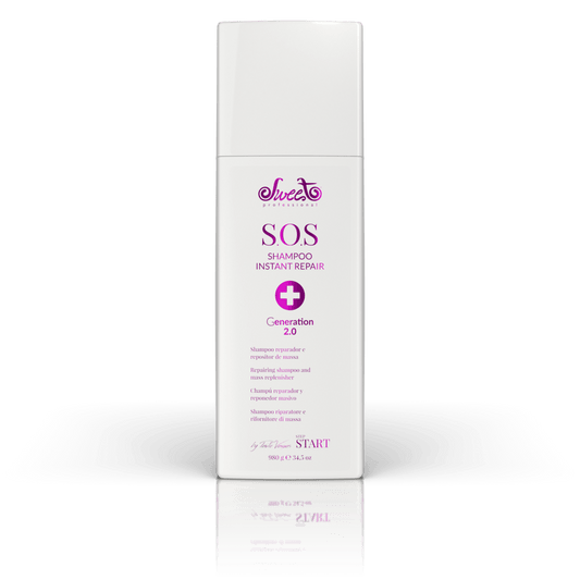 Sweet Professional SOS Instant Repair Shampoo 980ml
