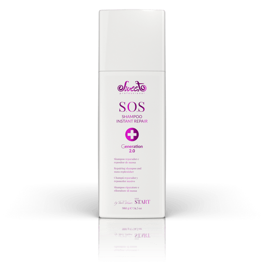 Sweet Professional SOS shampoo instant repair