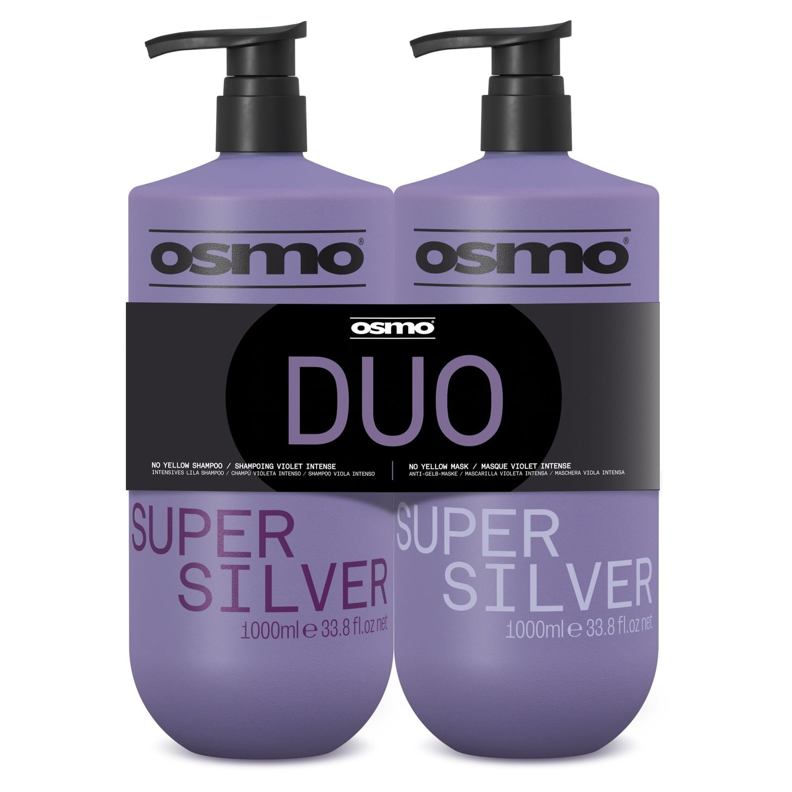 Osmo Super Silver No Yellow DUO (1000ml x 2)