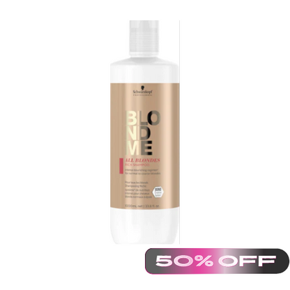Schwarzkopf Blondme All Blondes Rich Shampoo 1000ml/ 300ml