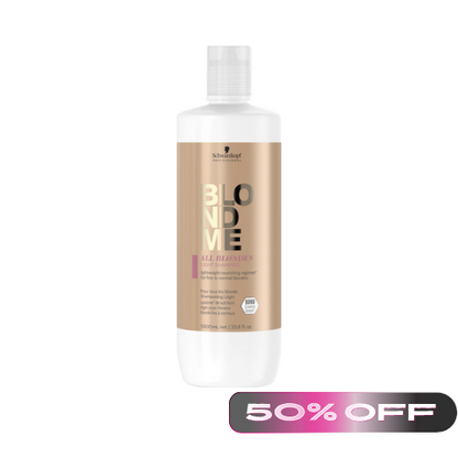 Schwarzkopf All Blondes Light Shampoo 1000ml/ 300ml