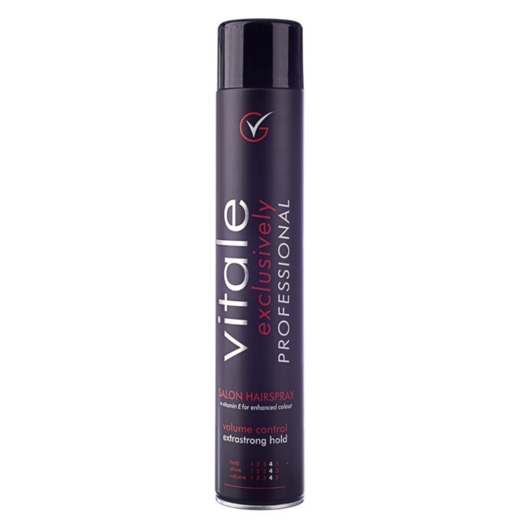 Vitale Extra Strong Hold Hairspray