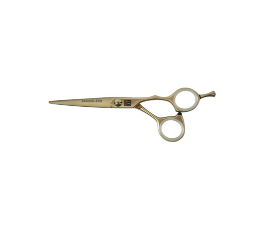 TRI Cascade Champagne Razor Sharp Scissors (various sizess)