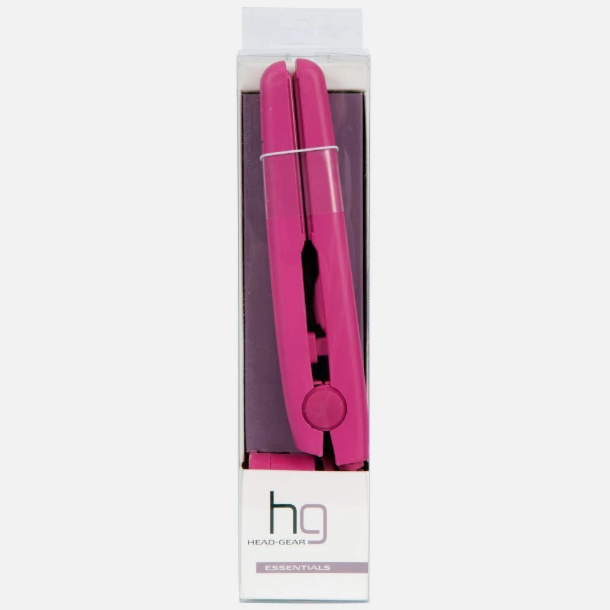 Head-Gear Mini Straighteners- Deep Pink