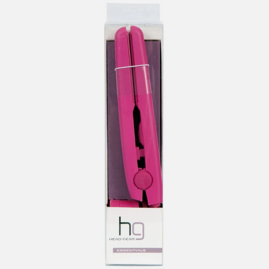 Head-Gear Mini Straighteners- Deep Pink