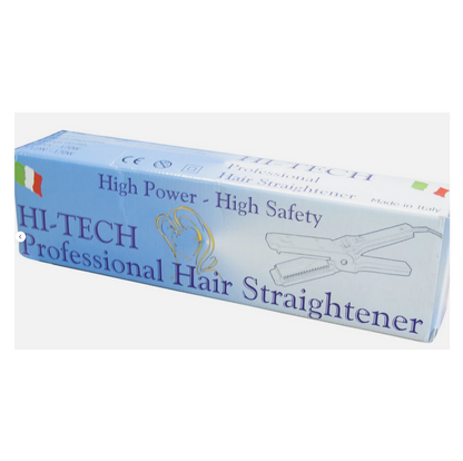 Hi-Tech Italian Professional Wide Hair Straightener