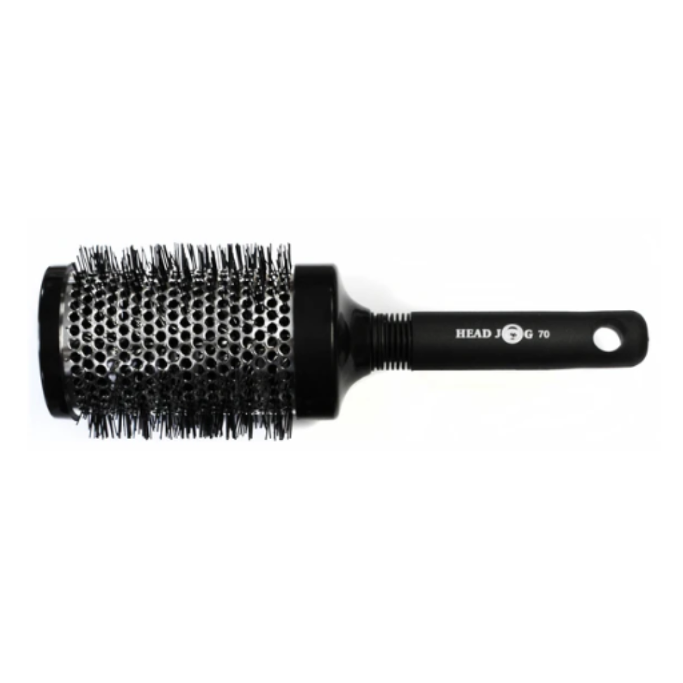 Head Jog 70 Heat Retainer Brush 70mm