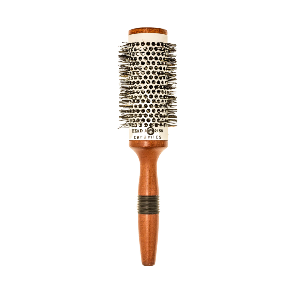 Head Jog 58 Wood Ceramics Radial Brush 43mm