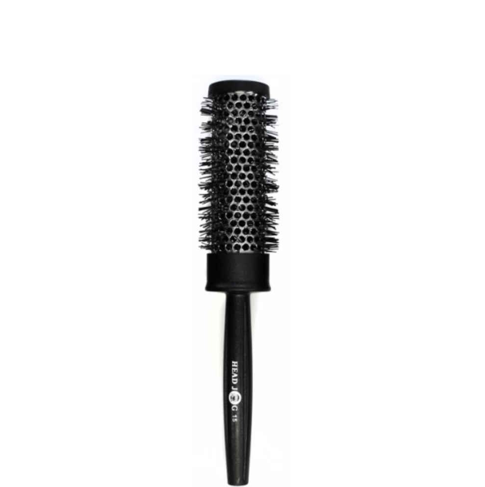Head Jog 15 Heat Retainer Brush 35mm