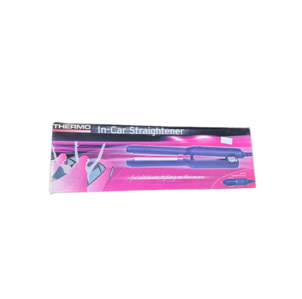 Thermo In-Car Straighter Hair Tools