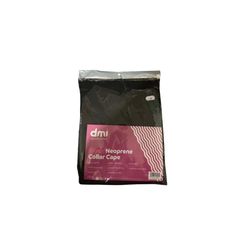 DMI Black Neoprene Collar Cape
