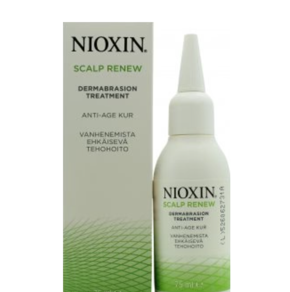 Nioxin Scalp Renew Dermabrasion Treatment