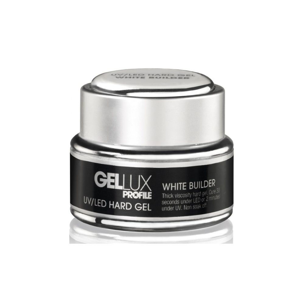 Salon Systems Gellux UV/LED Hard Gel WHITE BUILDER 15ml