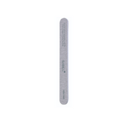 SIBEL Emery nail file 2 way straight zebra 100/180 grit 10pcs