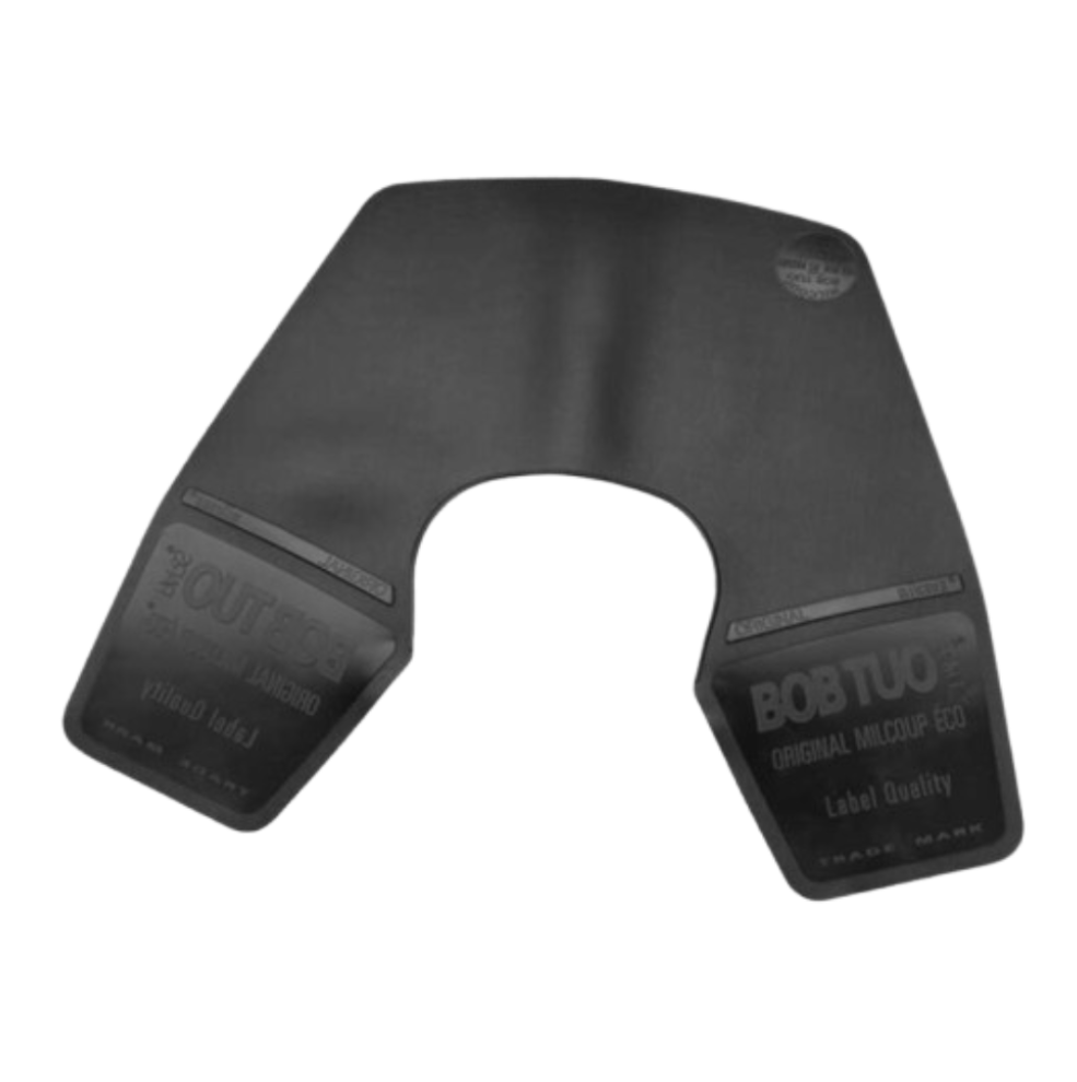 Bob Tuo Cutting collar stylist black long