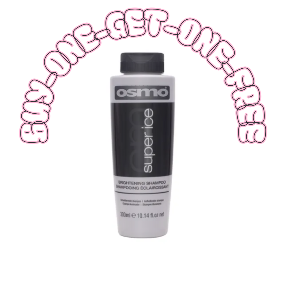 OSMO Super Ice Brightening Shampoo 300ml