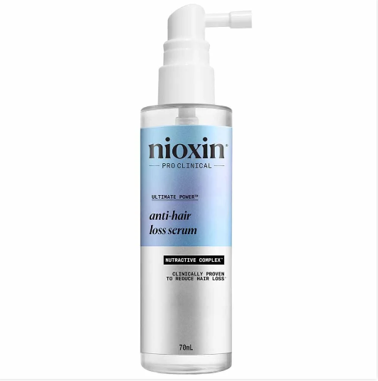 Nioxin Professional Anti-Hair Loss Serum Leave-On Scalp Treatment 70ml