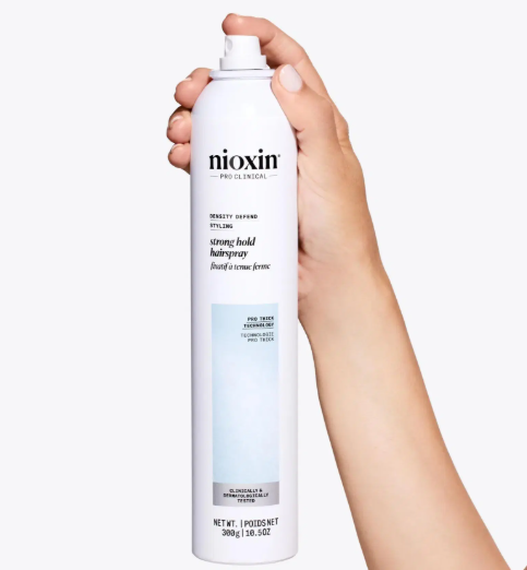 Nioxin Density Defend Styling Strong Hold Volume Hair Spray 300ml
