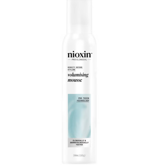 Nioxin Density Defend Volumising and Thickening Hair Mousse 200ml