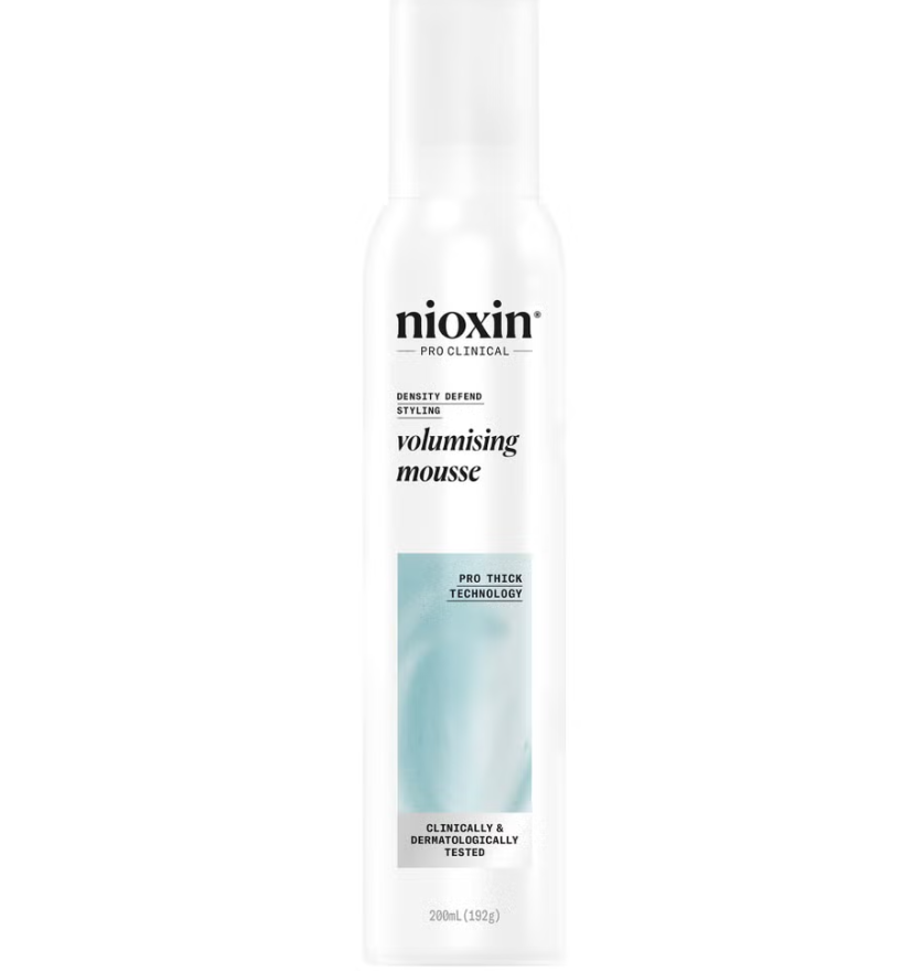 Nioxin Density Defend Volumising and Thickening Hair Mousse 200ml
