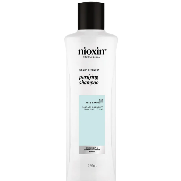 Nioxin Scalp Recovery Purifying Shampoo 200ml
