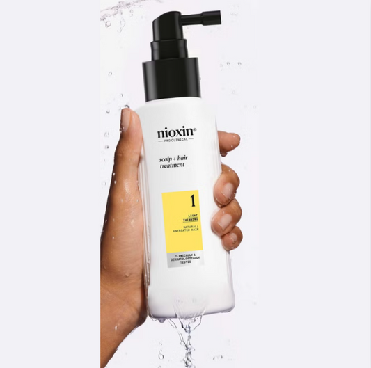 Nioxin Scalp and Hair Thickening treatment 1 100ml