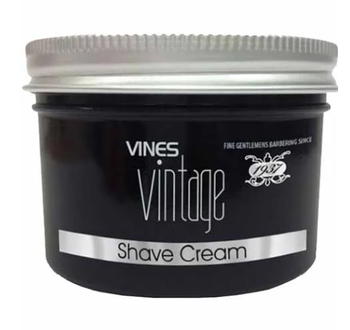Vines Vintage Shave Cream 125ml