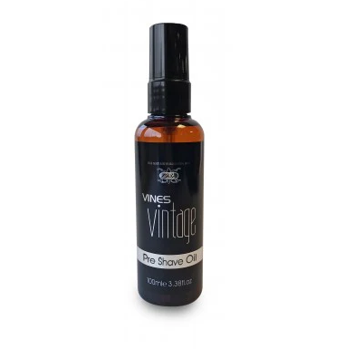Vines Vintage Pre Shave Oil 100ml