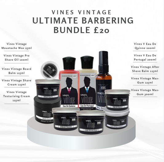 Vines Vintage Ultimate Barbering Bundle