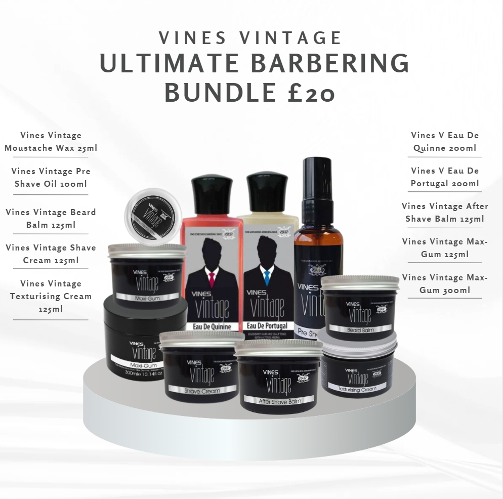 Vines Vintage Ultimate Barbering Bundle