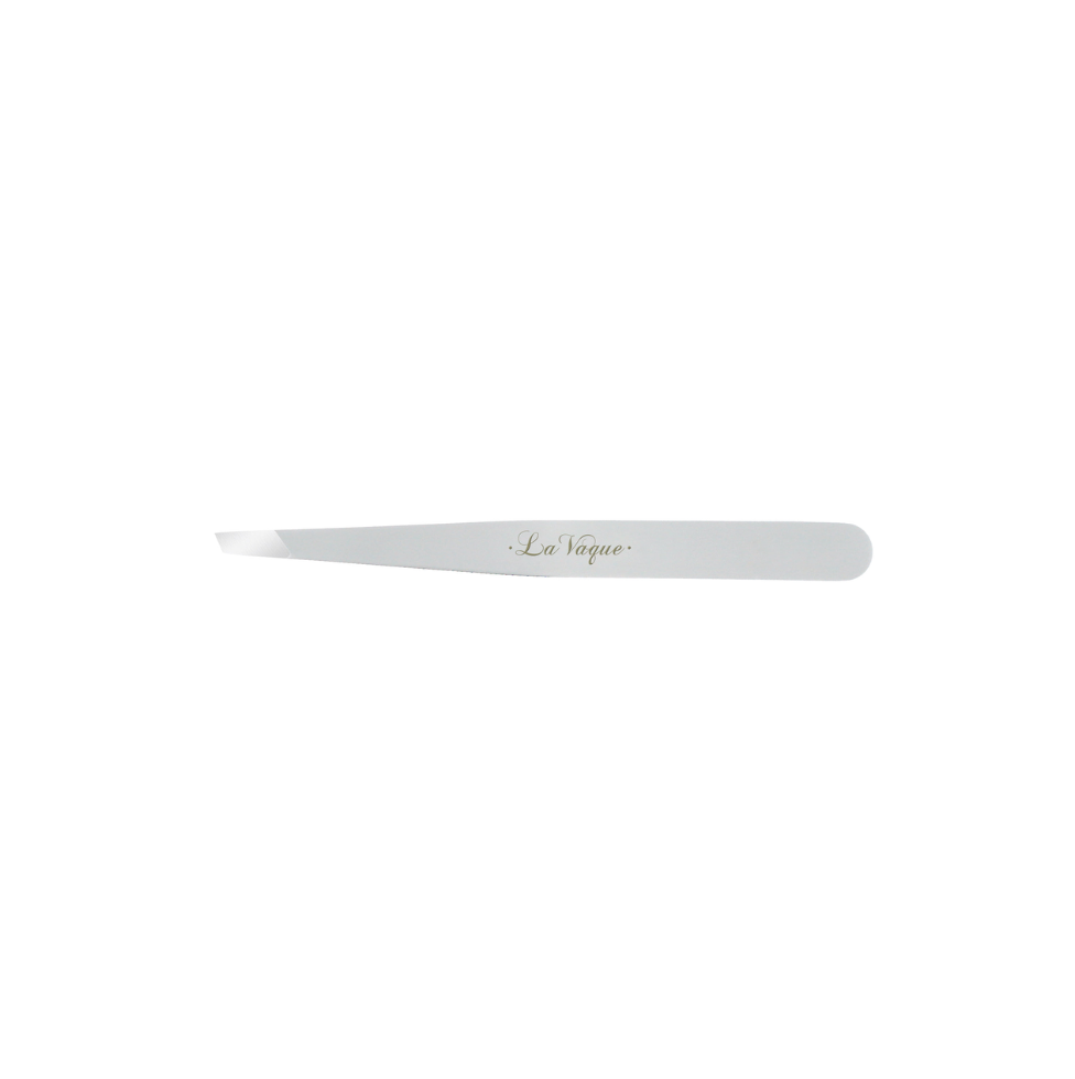 Soft Tension Slanted Tweezers