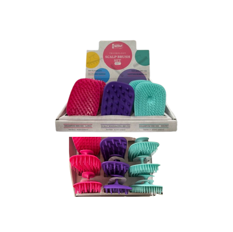 Trichology Scalp Brushes KODO Japan