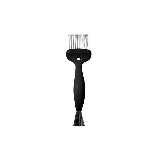 Olivia Garden Brush Cleaner Black