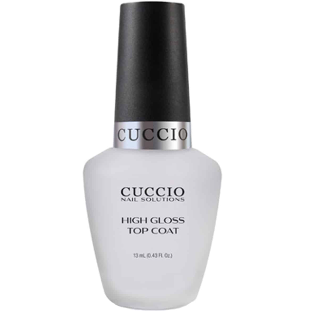 Cuccio Colour Nail Solutions High Gloss Top Coat 13ml