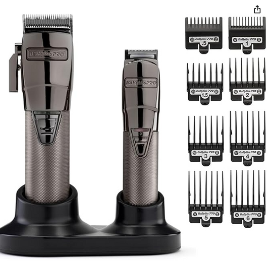 BaBylissPRO Cordless Super Motor Hair Clipper & Trimmer Collection